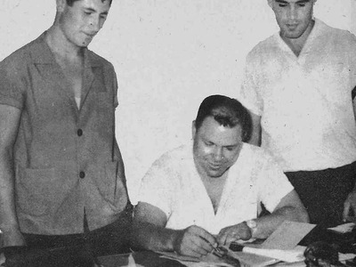 Ο Νίκος Αλέφαντος στον Παναιγιάλειο