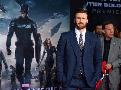 Ο Κρις Έβανς.