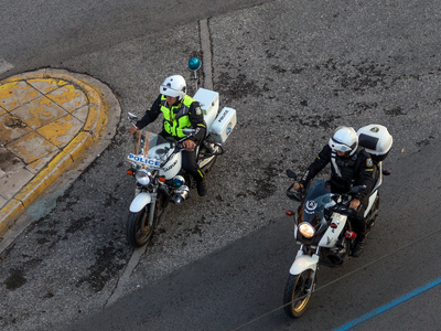 Με 218 χλμ/ώρα στην Ιόνια Οδό - Καταδίωξ...