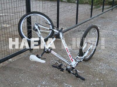 Πύργος: Τροχαίο με θύμα ποδηλάτη 