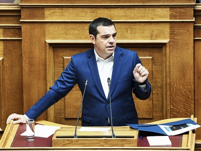Τσίπρας – LIVE: Το πρόβλημά σας δεν είνα...