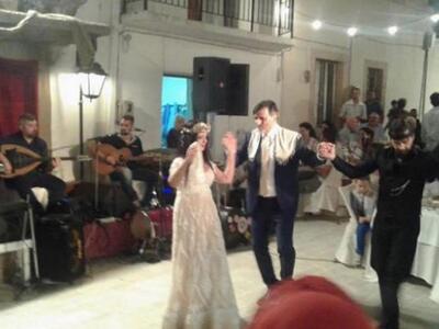 Η Μαρία Τζοπανάκη πανέμορφη νύφη στα...6...