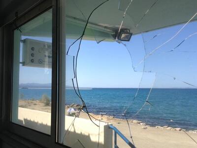 ΝΟΠ: Προσπάθησαν να διαρρήξουν το κυλικε...