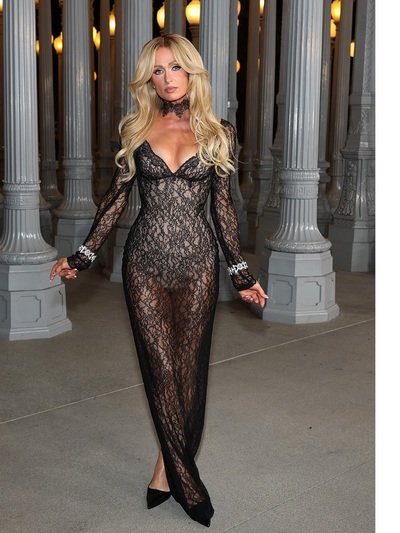 Πάρις Χίλτον με Gucci