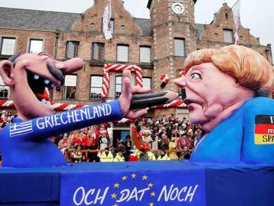 «Ελληνικό» άρμα σε καρναβάλι του Ντίσελντορφ