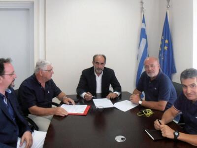 Ξεκινούν οι εργασίες για τις κατολισθήσε...