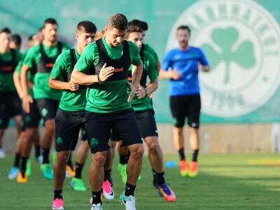 Με 25 παίχτες ο Παναθηναϊκός στην Ολλανδία