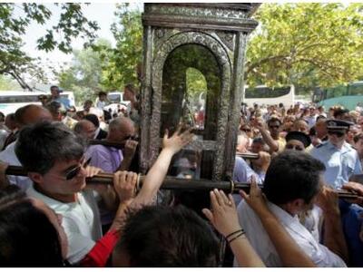 Εξορκισμός την ώρα της λιτανείας του Αγί...