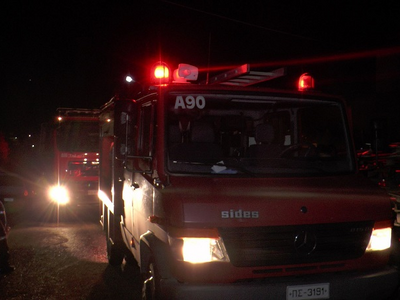 Συναγερμός τη νύχτα: Φωτιά σε οικοπεδική...