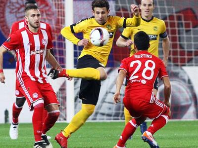 Europa League: Πήρε την πρόκριση ο Ολυμπιακός
