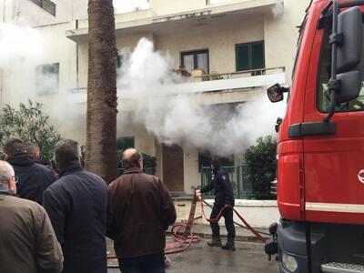 Κάηκε το σπίτι τους Παραμονή της Πρωτοχρονιάς