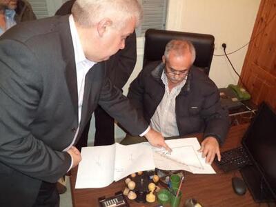 Δυτική Αχαϊα: Επίσκεψη της Δημοτικής Αρχ...