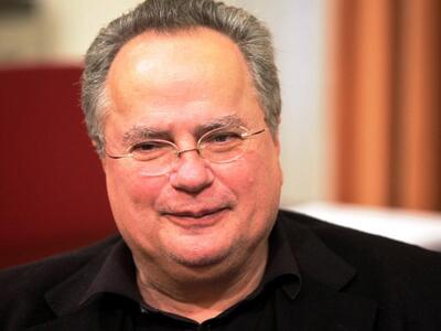 Στο Βερολίνο ο Κοτζιάς για συνάντηση με ...