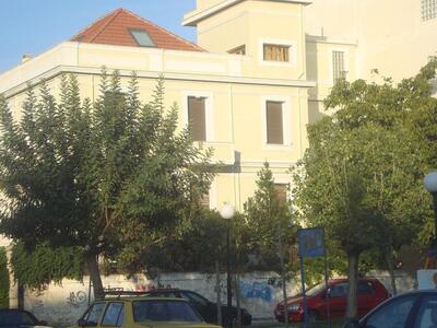 Η οικία της οικογένειας Μάμμου στην Πάτρ...