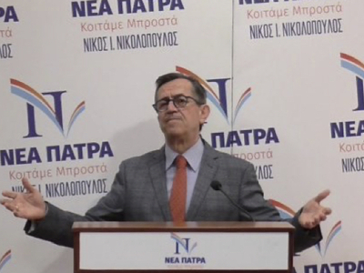Ν. Νικολόπουλος: Κύριε Δήμαρχε μην προσπ...