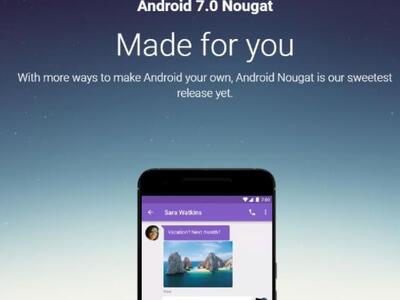 Νέα αναβάθμιση για το Android Nougat της Google