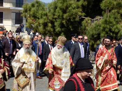 Αίγιο, Τρυπητή - Μητροπολίτης Αμβρόσιος:...