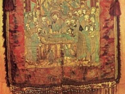 Στην Κρήτη το Λάβαρο της Αγίας Λαύρας