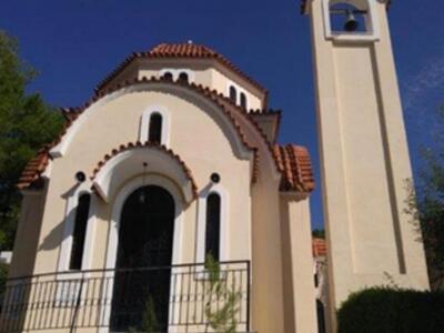 Πάτρα:Πανηγυρίζει το εκκλησάκι του Αγίου...