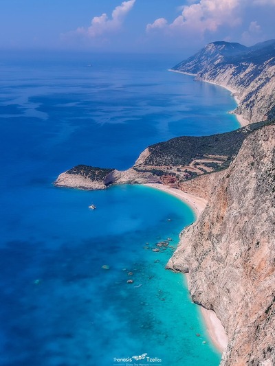 Πόρτο Κατσίκι: Η παραλία κάρτ ποστάλ της Λευκάδας