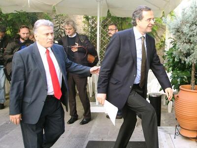 Π. Ψωμιάδης: Επέστρεψε στη ΝΔ με ρόλο