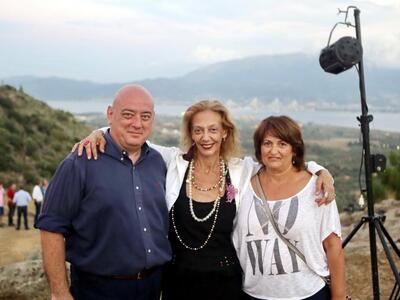 Ο «Προμηθέας Δεσμώτης» ανέβηκε στη Μακύν...