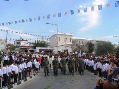 Στους δρόμους η Πάφος για την υποδοχή τη...