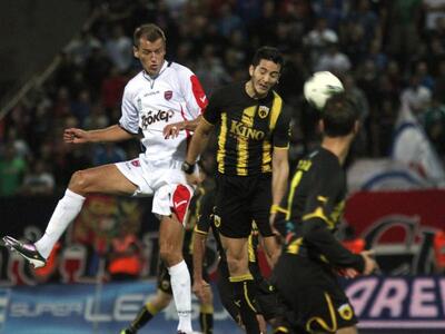 Ρώσικη κατασκευαστική για την ΑΕΚ (;)