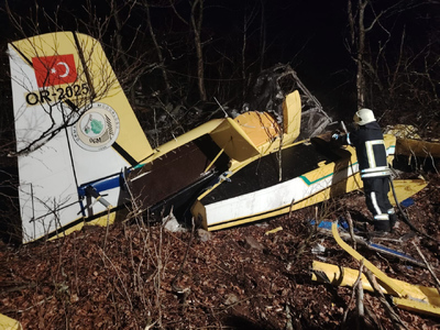 Τουρκικό πυροσβεστικό αεροσκάφος συνετρί...