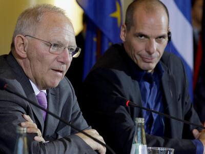 Προειδοποίηση Σόιμπλε στον Βαρουφάκη: Ο ...