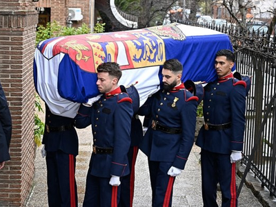 Πριγκίπισσα Ειρήνη: Υπό βροχή ο πρώτος α...