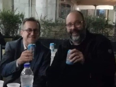 Νίκος Νικολόπουλος: Σήμερα αποχαιρετούμε...