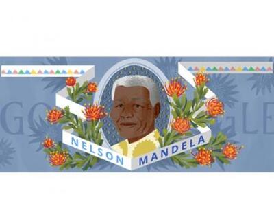 Google: Τιμά τον Νέλσον Μαντέλα