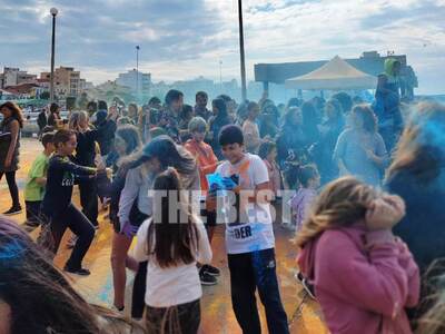 Πάτρα: Έγινε... πόλεμος στο μόλο του Αγί...