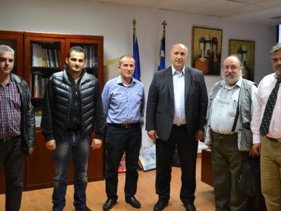 Ε.Ε.Τ.Ε.Μ. Αχαΐας: Συνάντηση με Αγγέλακα 