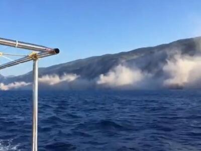 Λευκάδα: ΔΕΙΤΕ ΒΙΝΤΕΟ ΝΤΟΚΟΥΜΕΝΤΟ από τη...