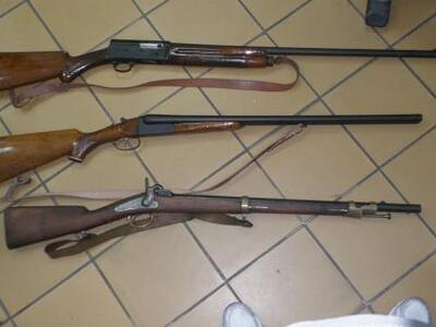 Μια ακόμα σύλληψη για οπλοκατοχή  και λα...