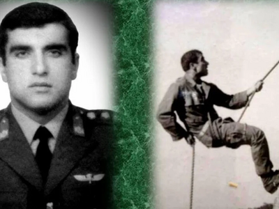 Νικόλαος Κατούντας: Ο Πατρινός «Λεωνίδας...