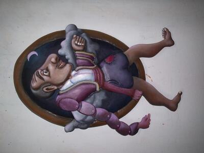 Εγκαίνια για την ατομική έκθεση του Χάρη Βελαώρα