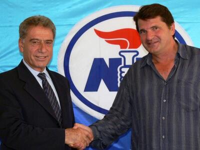 Ο νυν δήμαρχος Ελλομένου, Θοδωρής Βερύκι...