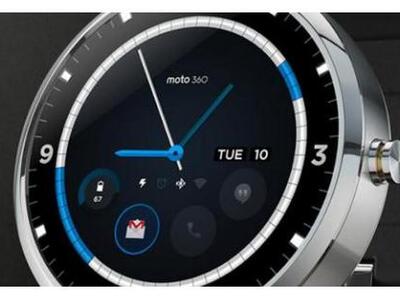 Moto 360: Το πρώτο στρογγυλό «έξυπνο» ρολόι χειρός