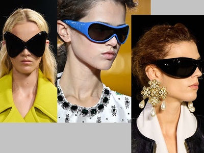 Γυαλιά ηλίου: Πιλοτικά, μάσκες, τεράστια...