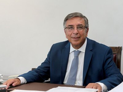 Στην Πάτρα σήμερα ο Πρόεδρος του Αρείου Πάγου