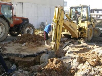 Έργα του Δήμου για την αποφυγή πλημμυρών...