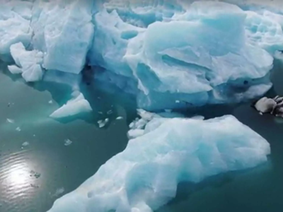 Ανταρκτική: Αποκολλήθηκαν παγόβουνα δύο ...