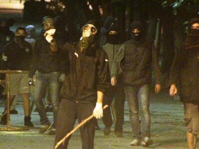 Πεδίο μάχης η Πατησίων τα ξημερώματα 