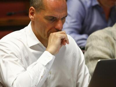 Το σχόλιο μέσω twitter του Γιάνη Βαρουφά...