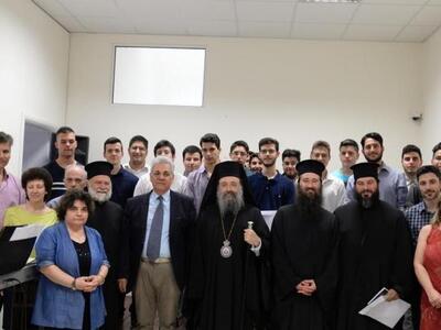 Πάτρα: Η γιορτή για τη λήξη της σχολικής...