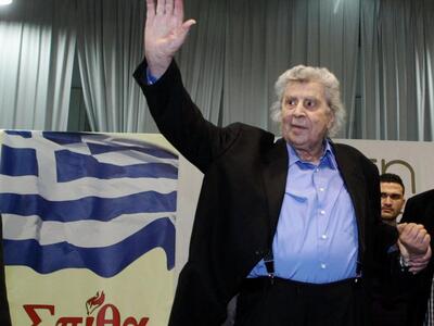 Μίκης Θεοδωράκης: Η Χρυσή Αυγή είναι ένα...