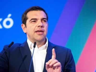 Μιλά αυτή την ώρα ο Αλέξης Τσίπρας στους...
